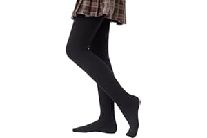 CozyWow Mädchen Thermo Strumpfhose Winter Thermostrumpfhose Warme Kinder geflauscht Innenfleece