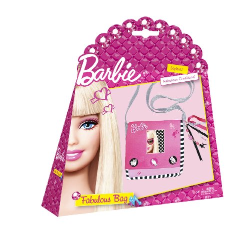 Preisvergleich Produktbild Totum 500037 - Barbie Fabulous Handtasche Dekorieren
