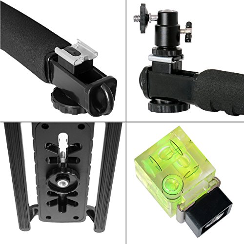 Fantaseal Cam ra Stabilisateur pour GoPro Hero 5 Professionnel en Basse Position Shooting Rig w 3 Axis Hot Shoe Niveau Bulle 3 Axis Hot Shoe pour GoPro Hero 5 4 Session 3 3 Nikon Canon Pentax Sony Olympus Panasonics etc DSLR Cam ra Camcorder SONY HDR AS-10 15 20 30 50 100 200 AZ-1 FDR X1000VR Garmin Virb XE SJCAM SJ4000 SJ4000WIFI SJ5000 Xiaomi Yi Xiaomi Yi 4K DBPOWER QUMOX ICEFOX Akaso Apeman etc Action Cam Trail Cam ra Photography Outdoor Stabilizer Holder reviews Fantaseal Cam ra Stabilisateur pour GoPro Hero 5 Professionnel en Basse Position Shooting Rig w 3 Axis Hot Shoe Niveau Bulle 3 Axis Hot Shoe pour GoPro Hero 5 4 Session 3 3 Nikon Canon Pentax Sony Olympus Panasonics etc DSLR Cam ra Camcorder SONY HDR AS-10 15 20 30 50 100 200 AZ-1 FDR X1000VR Garmin Virb XE SJCAM SJ4000 SJ4000WIFI SJ5000 Xiaomi Yi Xiaomi Yi 4K DBPOWER QUMOX ICEFOX Akaso Apeman etc Action Cam Trail Cam ra Photography Outdoor Stabilizer Holder