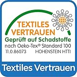 Lola Bella Chica Cappuccino Luxus Babyhängematte Babywiege Kinderhängesessel Oeko-Tex 100 - 5