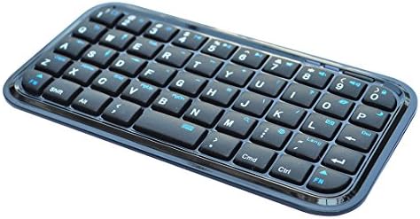 TOOGOO(R) Mini Bluetooth Wireless Keyboard for iPhone 4 iPad iPaq PDA MAC OS PS3 Droid Smart Phones PC Computers Bluetooth Portable Keyboard