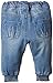 NAME IT Baby Girls Nitkirsten Nb Cu Swe Dnm Pant Ger 415 Plain Jeans, Blue (medium Blue Denim), 3-6 Months (Manufacturer size: 68)