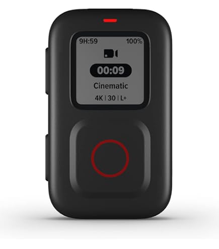 Pellicola Protettiva Vetro Per GoPro Remote - Durezza 9H, Antigraffio E Anti-impronte, Chiaro - Foto 10