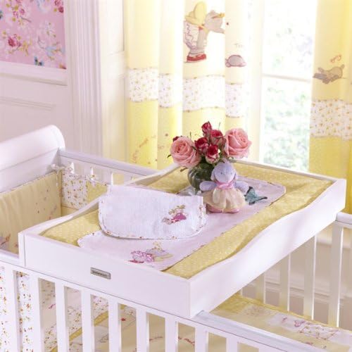 Izziwotnot Humphrey's Corner Primrose Lottie Fairy Princess Changing Mat Cover & Two Towelling Mats