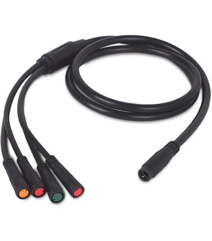 Câble moteur de vélo électrique fiable pour Bafang M400 G330 G510 M620 avec a eB