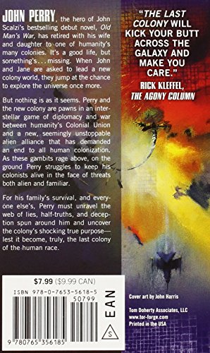 Livres Couvertures de The Last Colony