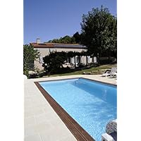 Piscina Madera Gre Braga TerraPools 800x400x146 cm.