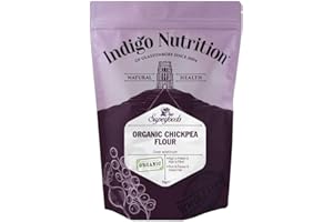 Indigo Herbs Farine de Pois Chiches Bio 1kg