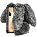 Produktbild Aearl Samsung Galaxy Note 9 Hülle Faux Kaninchen Pelz Ball Niedlich 3D Diamant Winter Warm Weich Pelzigen Flauschige Fuzzy Hase Ohr Plüsch Zurück Handyhüllen Mit Bildschirmschutz -Schwarz Black