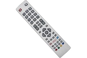 YQZBTX Replacement SHW/RMC/0115 Sharp Aquos TV Remote Control for Aquos Sharp 4K 3D HD Smart TV with Netflix/Youtube/NET+ Button