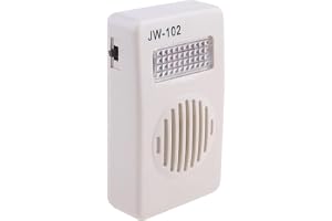 Extern ringsignal för , förstärkare för - 70dB telefonförstärkare volymförstärkare med ljus | Ringsignalförstärkare, telefonljusindikator för fasta hemtelefoner, kontorstelefo