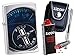 Produktbild Zippo Ford Mustang Sign + Zippo POUCH mit Zippo Zubehör und L.B Chrome Stabfeuerzeug (mit CLIP Black Pouch)
