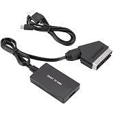Scart To Hdmi 1080p AV Video &Ccedil;evirici D&ouml;n&uuml;şt&uuml;r&uuml;c&uuml; Adapt&ouml;r
