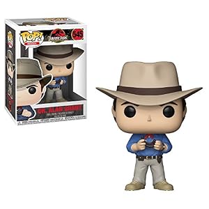 Funko Pop Dr. Alan Grant (Jurassic Park 545) - Imagen 3
