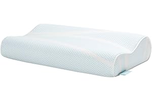 TEMPUR-PEDIC TEMPUR, Ergo, poduszka chłodząca pod szyję, pianka z pamięcią kształtu, mocna, rozmiar M