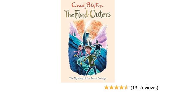 Buy The Mystery Of The Burnt Cottage Book 1 The Find Outers