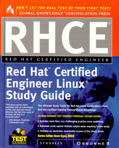 Rhce Red Hat Certified Engineer Study Guide (Certification Press)
