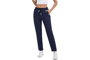 FGFD&OU Jogginghose Damen Sporthose Baumwolle Sweathose Frauen Trainingshosen Slim Fit Jogger Sweatpants Lang Freizeithose Laufhosen für Mädchen