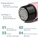 Wawoo Waterproof Mini Electric Hair Remover Shaver Trimmer for Women's Underarm / Body / Leg / Bikini Line