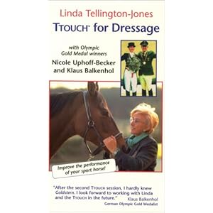TTouch for Dressage