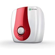 Buy AO Smith HSE-SGS-025 Storage 25 Litre Vertical Water Heater White Body  Red Panel 4 Star Online at Low Prices in India - Amazon.in