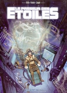 jaquette livre Le Passeur des étoiles - Fiction, tome 2 : Jason
