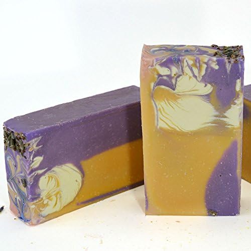 Savon Lavender Mandarin & Plum Organic Handmade Soap 130g New Range
