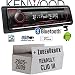 Produktbild Renault Clio 3 - Autoradio Radio Kenwood KDC-BT520U - Bluetooth CD/MP3/USB - Einbauzubehör - Einbauset