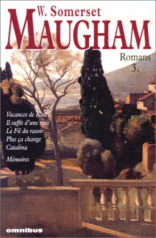 couverture de : Vacances de No&euml;l. Il suffit d'une nuit. Le fil du rasoir....