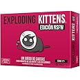 Exploding Kittens | NSFW | Card Game for Cat Lovers & Explosions | Ages 17 | 2 to 5 Players | 15 Minutes per Game | English