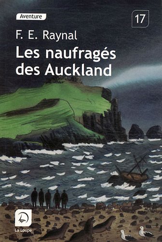 Download Les naufragés des Auckland (Grands caractères)