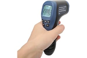 AYNEFY Digital RPM Tachometer Handheld Non-Contact Automotive Speed Gauge Tester TL900 Meter with Battery Not Included