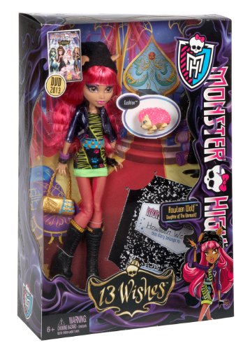 Monster High 13 Wishes Howleen Doll