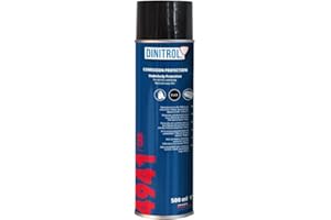 DINITROL® 4941 Black Underbody Chassis Selbstheilende Wachsschutzbeschichtung – 1 x 500 ml Aerosol