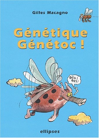 couverture de : G&eacute;n&eacute;tique G&eacute;n&eacute;toc !