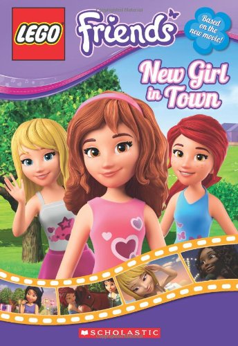 Preisvergleich Produktbild New Girl in Town: Movie Novelization (Lego Friends Chapter Books)