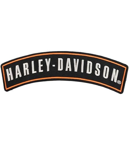 Harley-Davidson Patch 10,25 inch Eagle Bar & Shield Patch