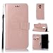 Produktbild jbTec® Flip Case Handy-Hülle Book #F39 Traumfänger zu Huawei Mate - Handytasche Schutz Cover Flip Cover Schutz-Hülle, Farbe:Rosegold, Modell:Huawei Mate 10 Pro