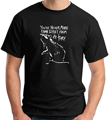 Cotton Island - T-shirt TCO0145 you re never more than 10 feet from tory, Size L