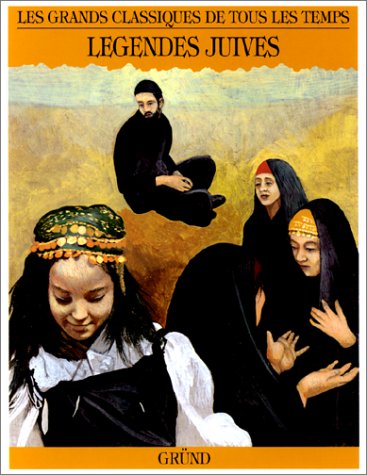 couverture de : L&eacute;gendes juives