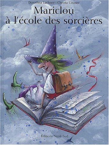 couverture de : Mariclou &agrave; l'&eacute;cole des sorci&egrave;res