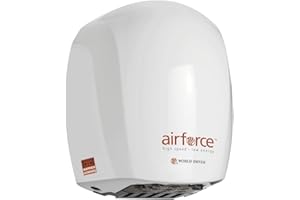 Warner Howard Airforce | Automatic Hand Dryer | 1.1kw | White | BC0323