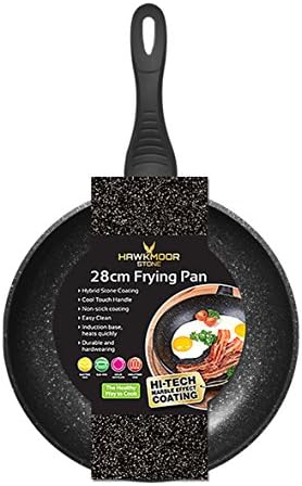 HawkmoorHard Stone 11" Non Stick Frying Pan 28cm
