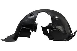 M MOTOS Radlaufschale rechts vorne Beifahrerseite für Mercedes VIANO W639 2003-2014, Mercedes VITO II 2003-2014 - Schützen Sie Ihr Auto mit einer Formgedächtnis-Radlaufschale, die perfekt an Ihr Autom