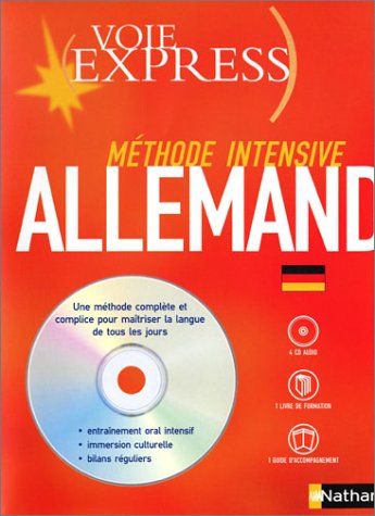 Allemand (1 livre + coffret de 4 CD) Allemand (1 livre + coffret de 4 CD)
