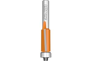 CMT ORANGE TOOLS CMT 706.127.11 Fresa per Rifilare con Cuscinetto, Grigio/Arancio