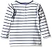 Grain de Blé Baby Girls Long Sleeve T-Shirt -  Blue - 12 Months