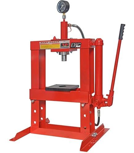 Tirante Idraulico FERVI 5 Tonnellate - Portata 5000 Kg, Corsa 130 Mm, Lunghezza 470-600 Mm - Foto 10