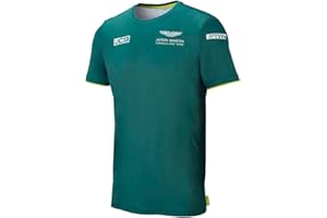 ASTON MARTIN RACING T-Shirt Aston Martin F1 Racing Team Officiel F1