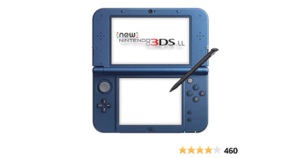 New Nintendo 3ds Ll Metallic Blue Japan Import Amazon De Games
